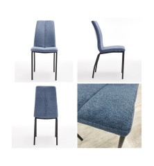 Silla comedor ZAIRA Gris