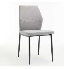 Silla comedor NAMIR Tela Gris