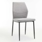 Silla comedor NAMIR Tela Gris