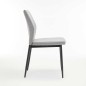 Silla comedor NAMIR Tela Gris