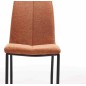 Silla comedor ZAIRA Gris