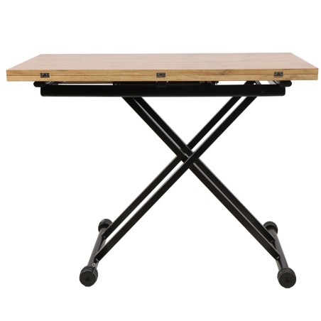 Mesa centro Leskel extensible y elevable
