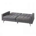 Sofa Cama New York, Clic Clak en Tela Gris Sofás 389,00 € 321,49 €