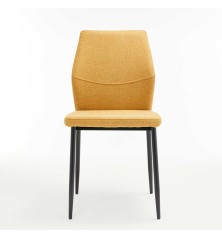 Silla comedor NAMIR Tela Gris