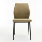 Silla comedor NAMIR Tela Gris