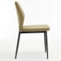 Silla comedor NAMIR Tela Gris