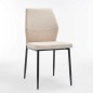 Silla comedor NAMIR Tela Gris