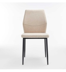 Silla comedor NAMIR Tela Gris