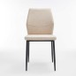 Silla comedor NAMIR Tela Gris