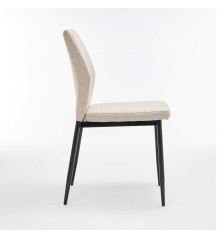 Silla comedor NAMIR Tela Gris