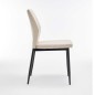 Silla comedor NAMIR Tela Gris