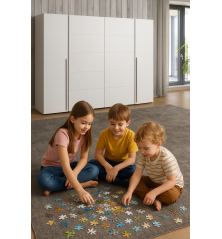 Copy of armario de correderas winner 170x210 blanco