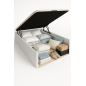 copy of Canape grueso 30 con base tapizada