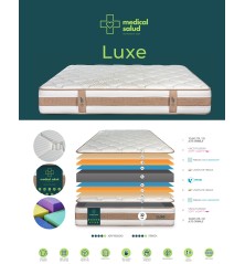 Colchón Luxe  coleccion Medical Salud