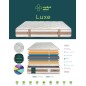 Colchón Luxe  coleccion Medical Salud