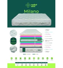 Colchón Milano coleccion Medical Salud
