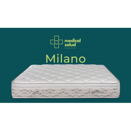 Colchón Milano coleccion Medical Salud