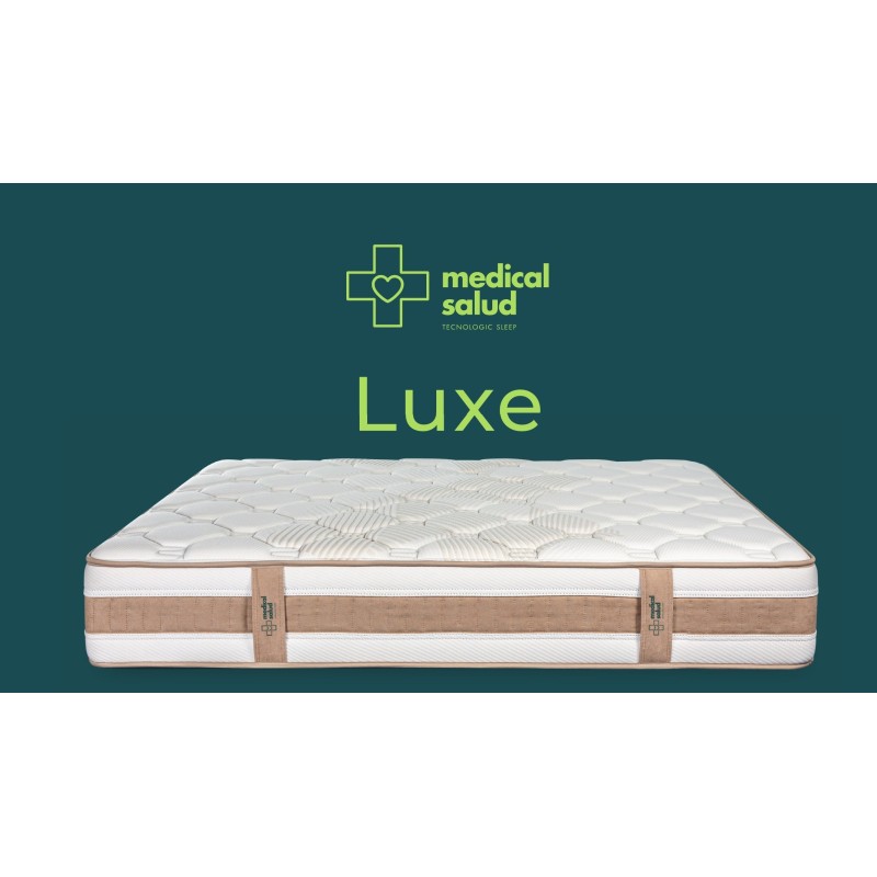 Colchón Luxe  coleccion Medical Salud