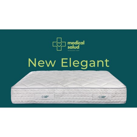 Colchón New Elegant coleccion Medical Salud.