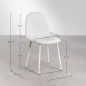 copy of Silla comedor MALI Negro