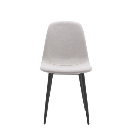Silla comedor Mila patas negro