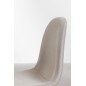 Silla comedor Mila patas negro