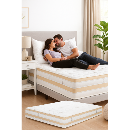 Colchón Italia Hr visco de 90x190