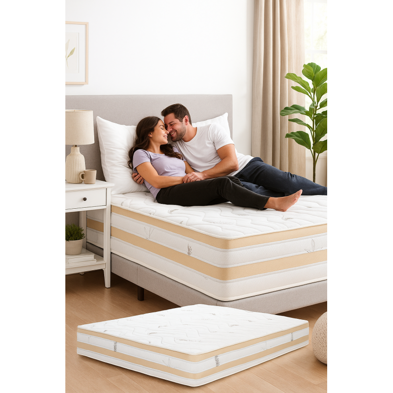 Colchón Italia Hr visco de 150x190 Colchón Italia Hr visco de 150x190