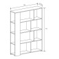 Salón completo Solana 01 moderno en madera rayada - Oferta exclusiva