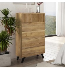 Sinfonier Solana Barato 5 Cajones - Diseño Moderno y Funcional