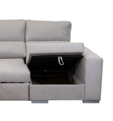 Chaiselongue modelo Amaretto cama