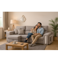 Chaiselongue modelo Amaretto cama Izquierdas