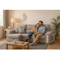 copy of Chaiselongue modelo Amaretto cama