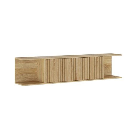 Mueble Alto 1 Puerta Solana | Auxiliar Moderno para Salón o Dormitorio