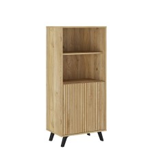Mueble Bar Solana | Estilo Nórdico y Almacenaje Inteligente para Tu Salón