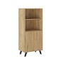 Mueble Bar Solana | Estilo Nórdico y Almacenaje Inteligente para Tu Salón
