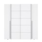 Copy of armario de correderas winner 170x210 blanco