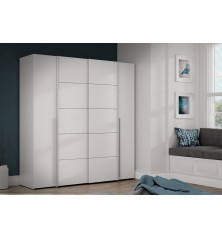 Copy of armario de correderas winner 170x210 blanco