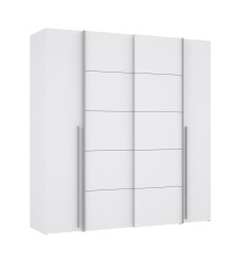 Copy of armario de correderas winner 170x210 blanco