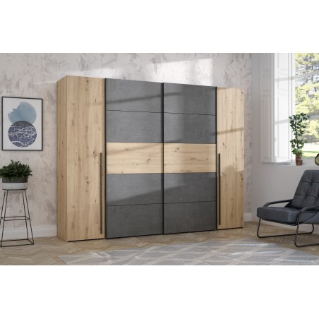 copy of Copy of armario de correderas winner 170x210 blanco