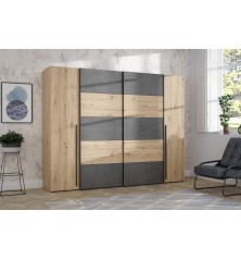 copy of Copy of armario de correderas winner 170x210 blanco
