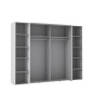 copy of Copy of armario de correderas winner 170x210 blanco