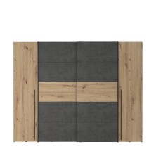 copy of Copy of armario de correderas winner 170x210 blanco