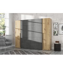 copy of Copy of armario de correderas winner 170x210 blanco