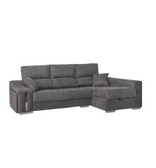 Chaiselongue oscar izquierdas con arcon color gris antracita