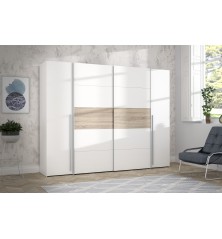 Copy of armario de correderas winner 170x210 blanco