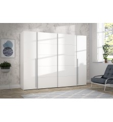 Copy of armario de correderas winner 170x210 blanco