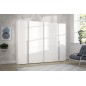 Copy of armario de correderas winner 170x210 blanco
