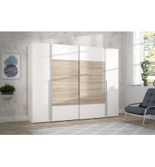 Copy of armario de correderas winner 170x210 blanco