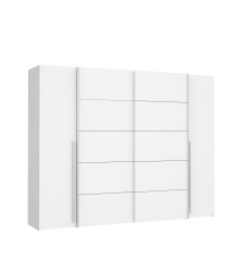 Copy of armario de correderas winner 170x210 blanco